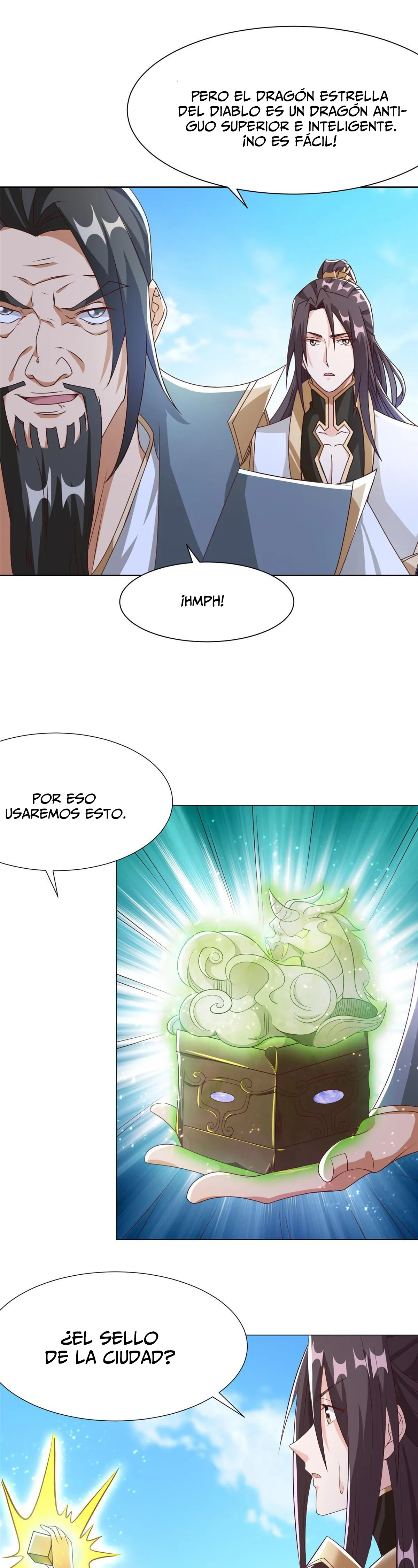 Maestro de dragones Capitulo 177 página 3