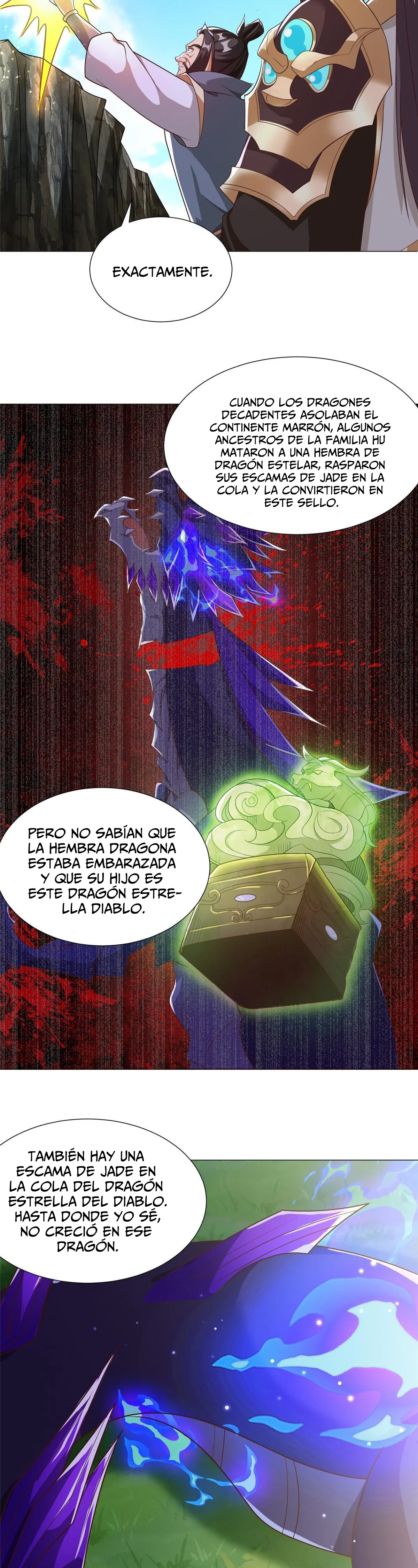 Maestro de dragones Capitulo 177 página 4