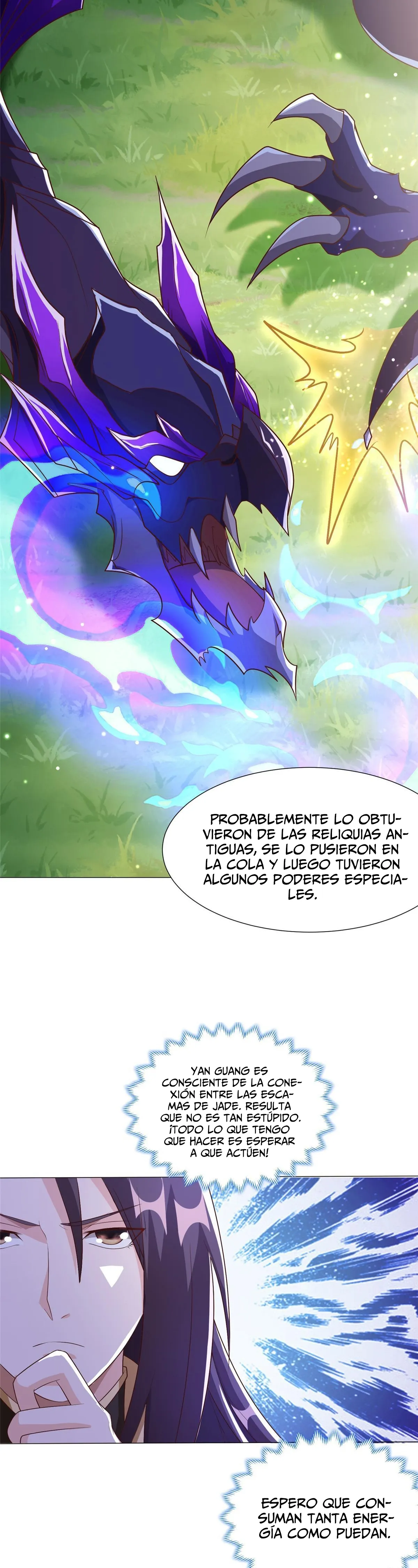 Maestro de dragones Capitulo 177 página 5