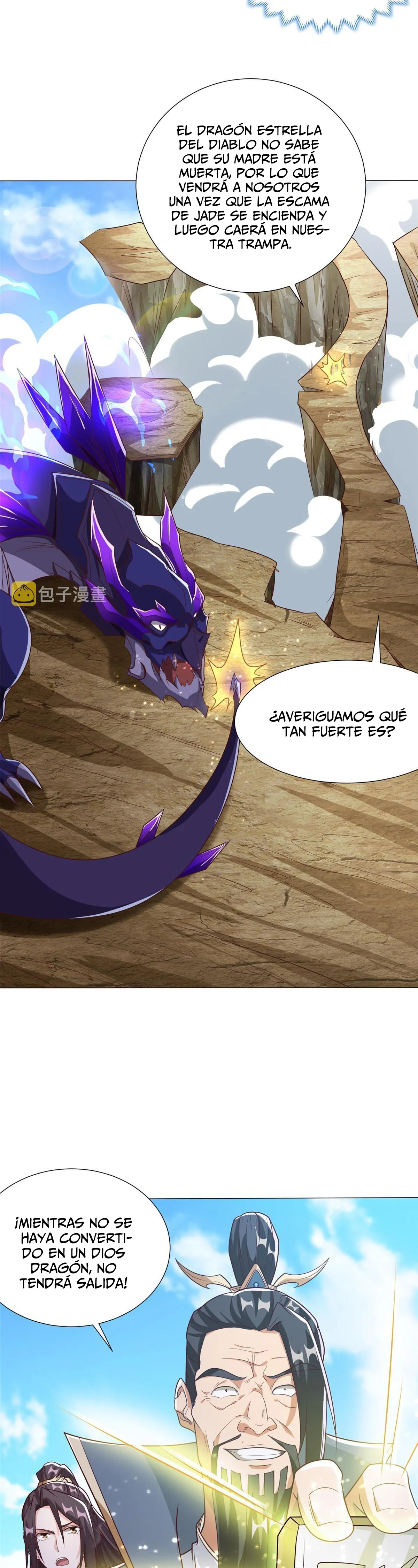 Maestro de dragones Capitulo 177 página 6