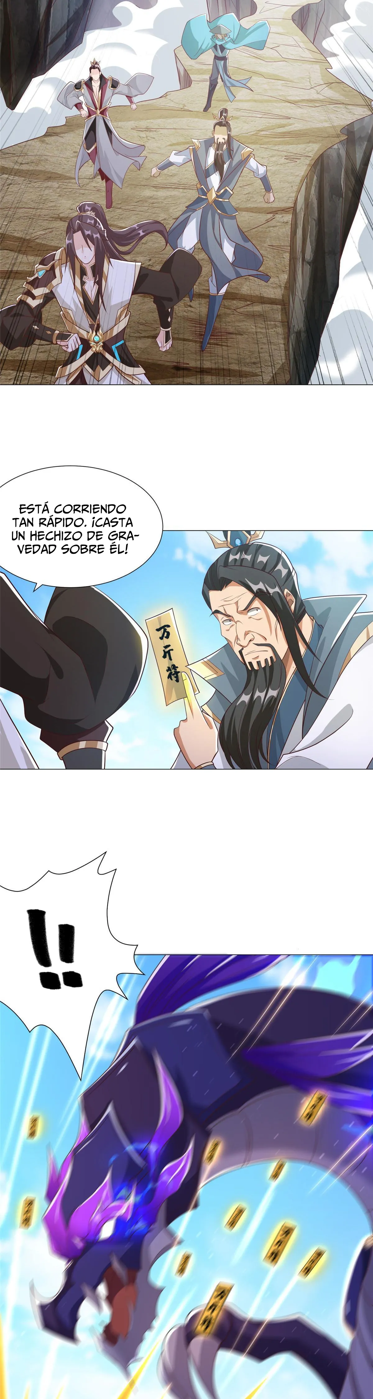 Maestro de dragones Capitulo 177 página 9