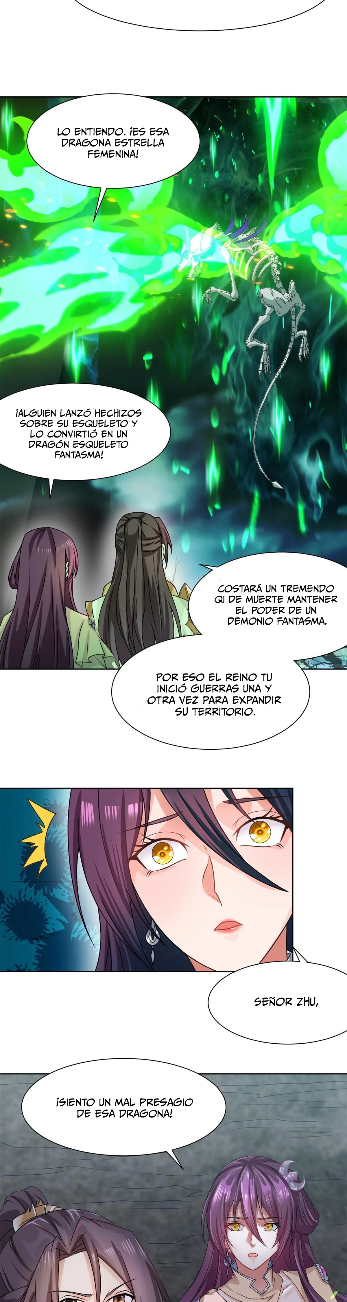 Maestro de dragones Capitulo 178 página 11