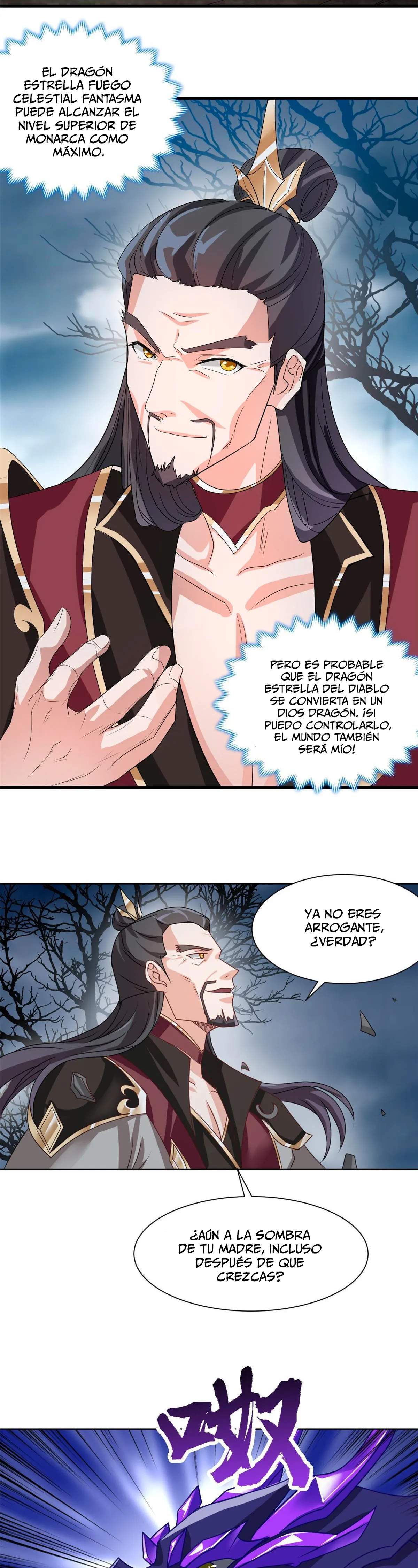 Maestro de dragones Capitulo 178 página 14