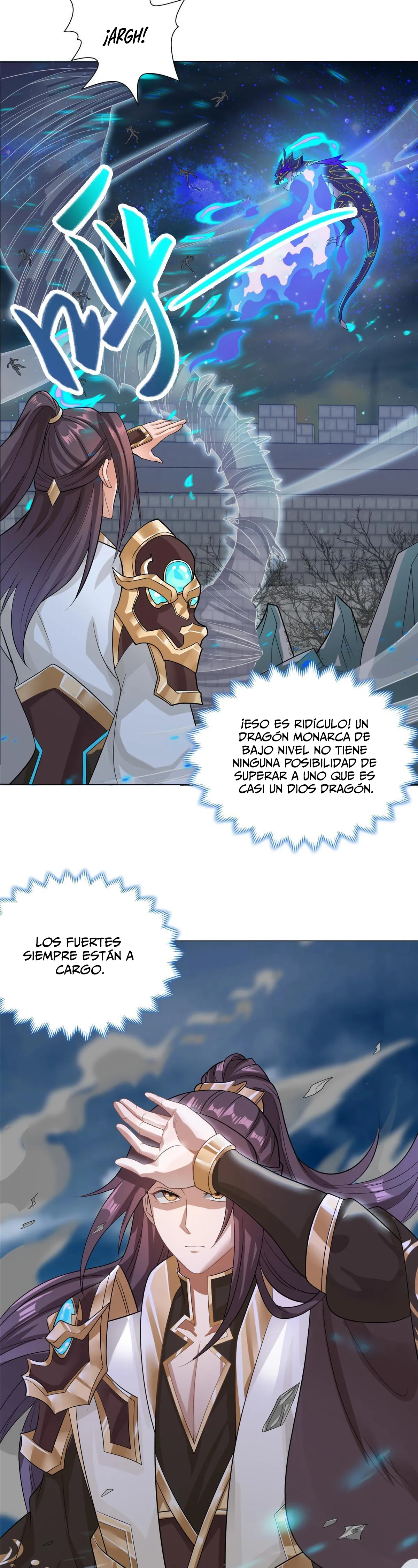 Maestro de dragones Capitulo 178 página 6