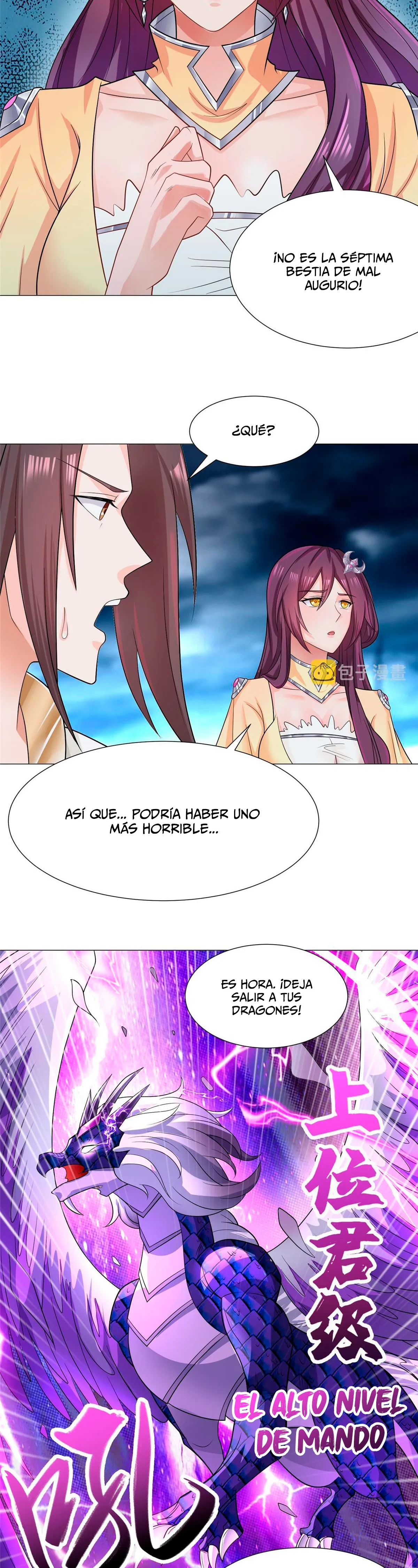 Maestro de dragones Capitulo 178 página 8