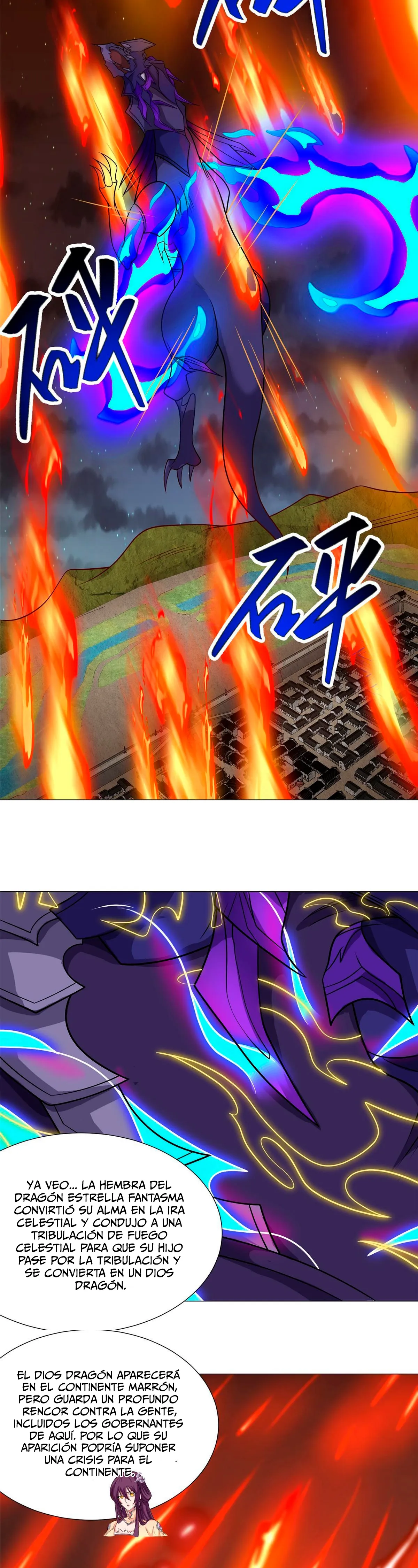 Maestro de dragones Capitulo 179 página 10