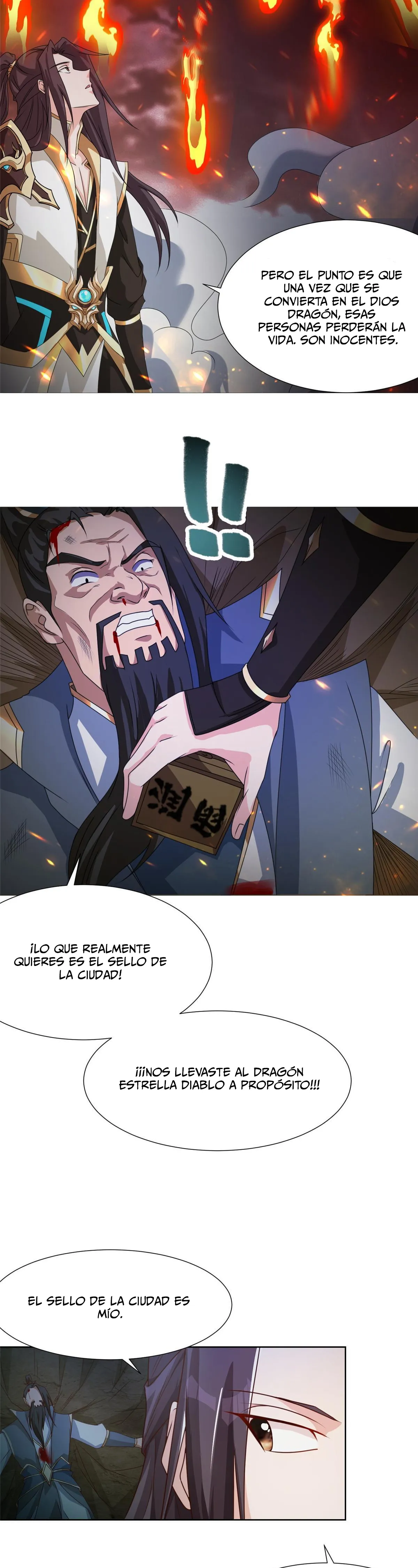 Maestro de dragones Capitulo 179 página 17