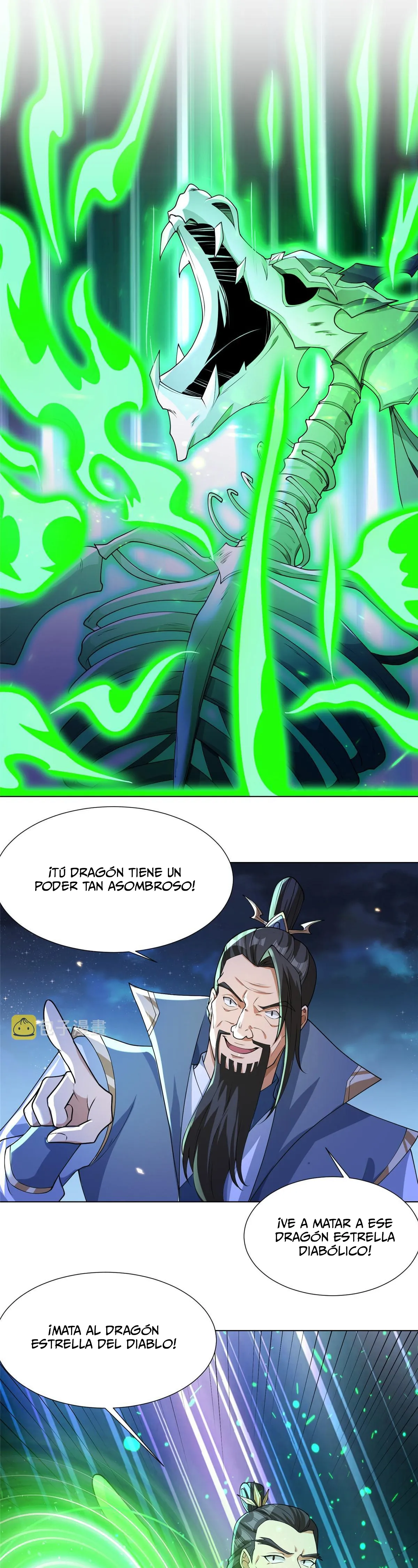 Maestro de dragones Capitulo 179 página 2