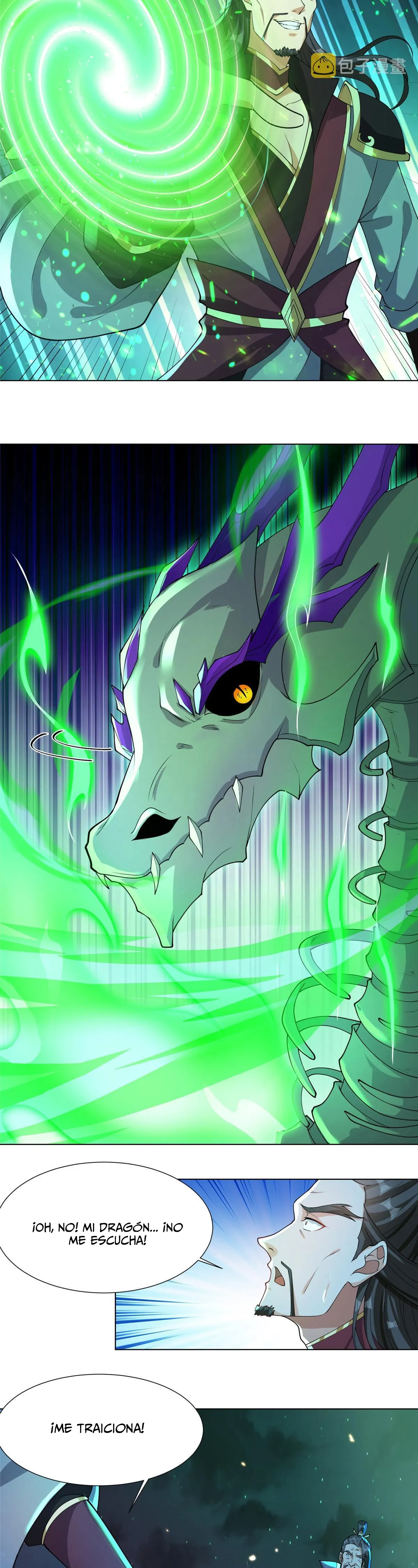 Maestro de dragones Capitulo 179 página 3