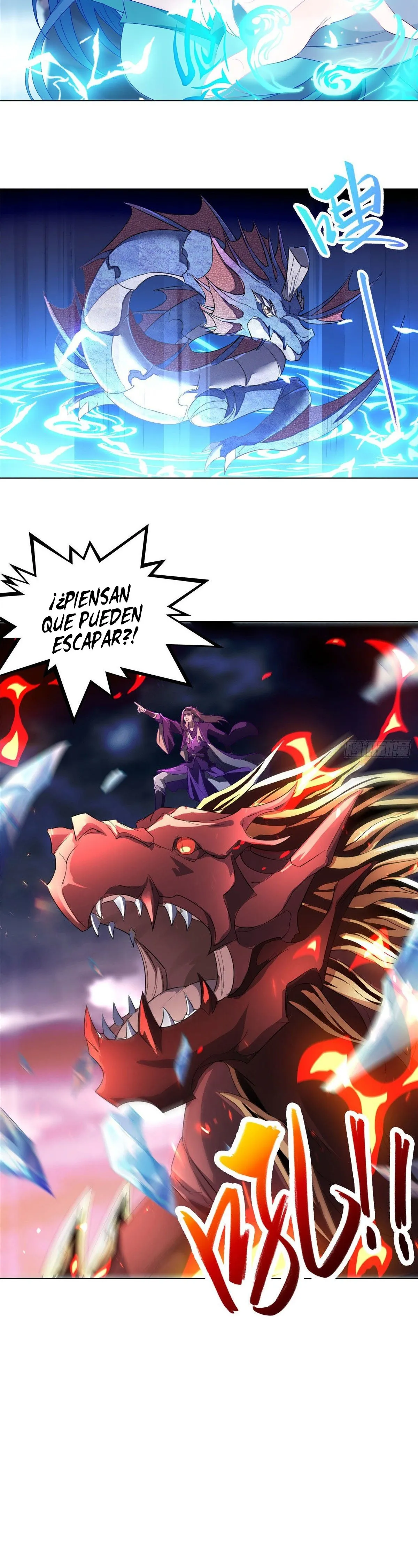 Maestro de dragones Capitulo 18 página 17