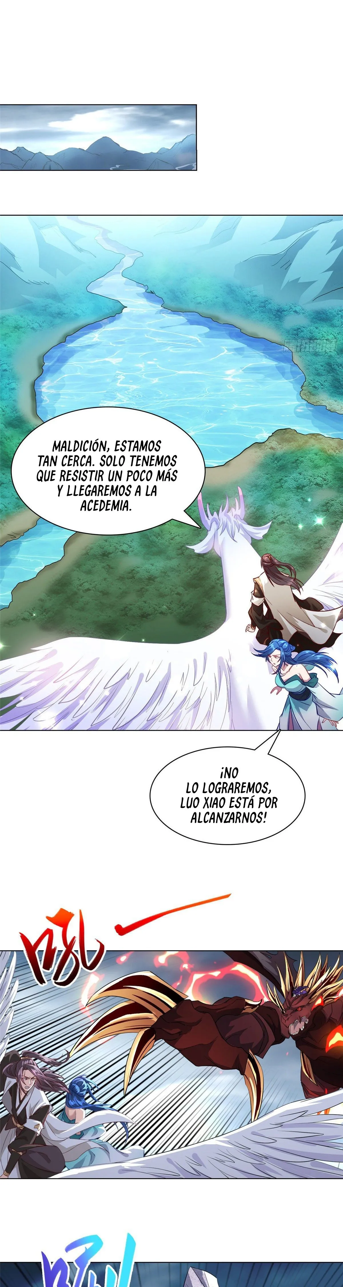 Maestro de dragones Capitulo 18 página 18