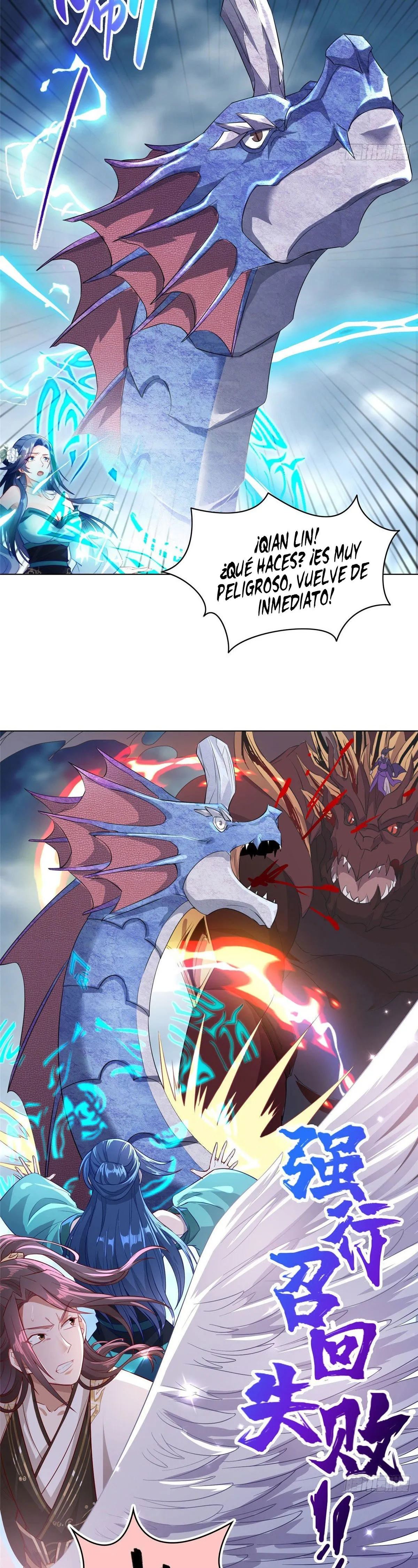 Maestro de dragones Capitulo 18 página 19