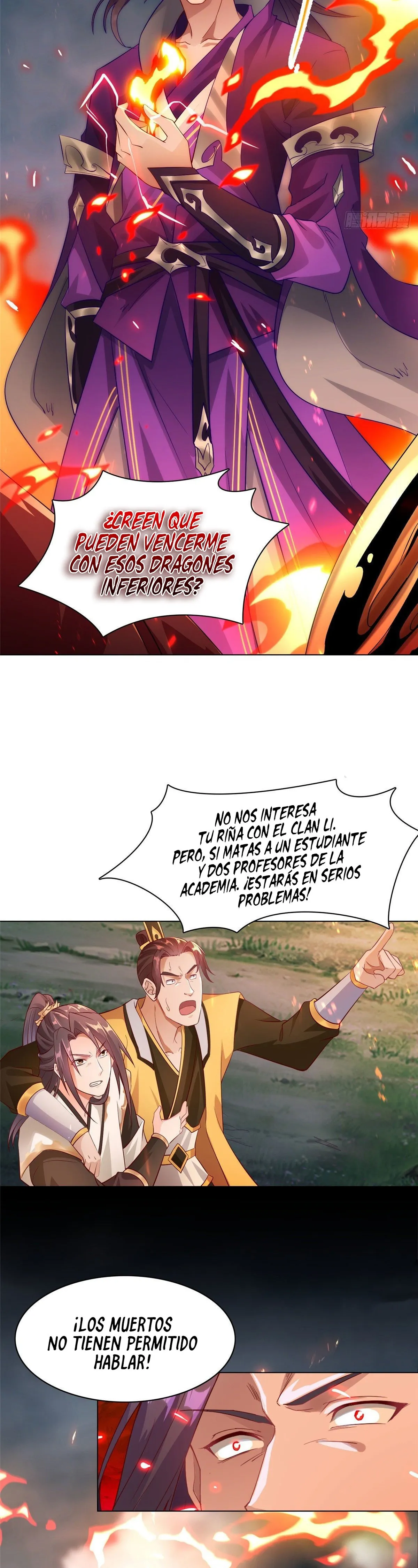 Maestro de dragones Capitulo 18 página 2