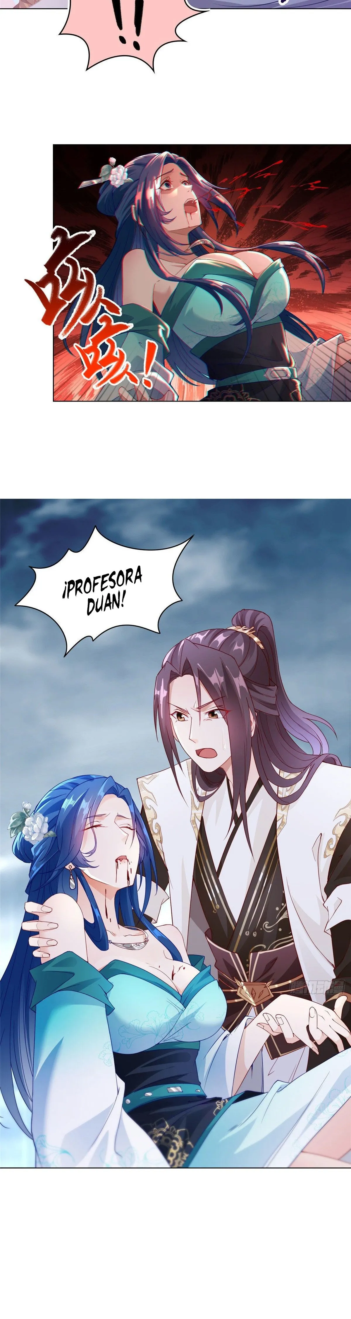 Maestro de dragones Capitulo 18 página 20