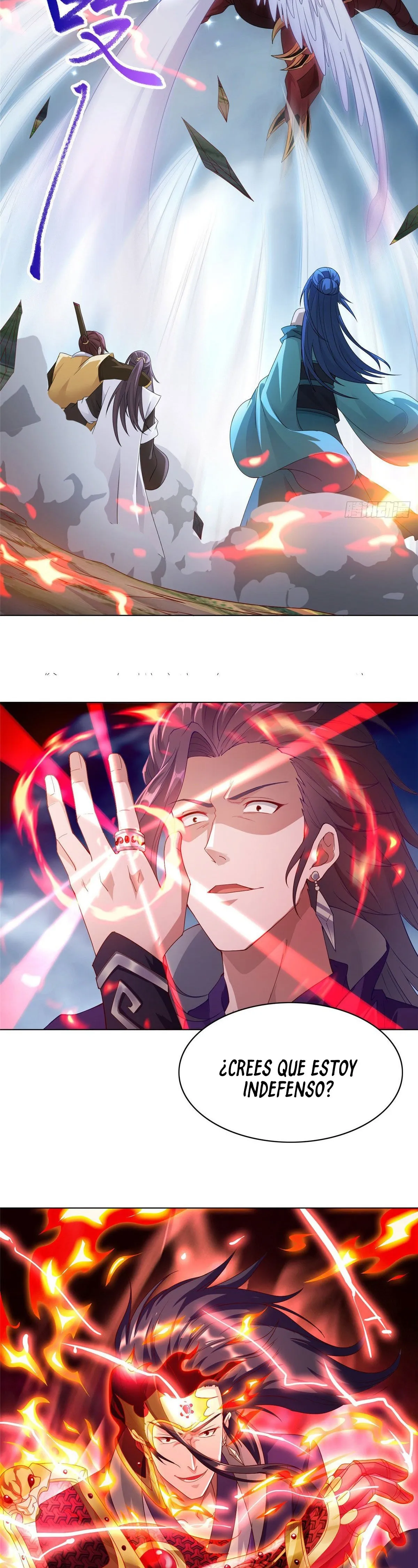 Maestro de dragones Capitulo 18 página 6
