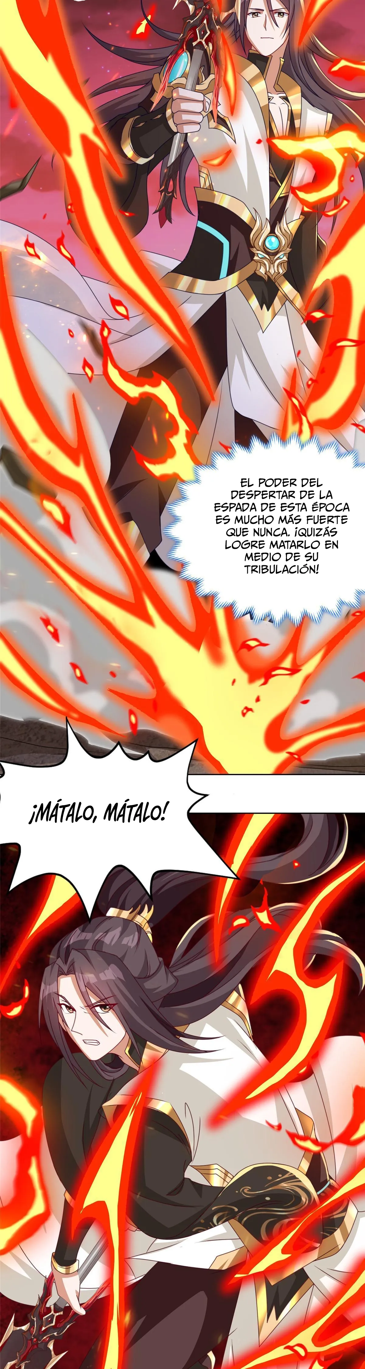 Maestro de dragones Capitulo 180 página 11