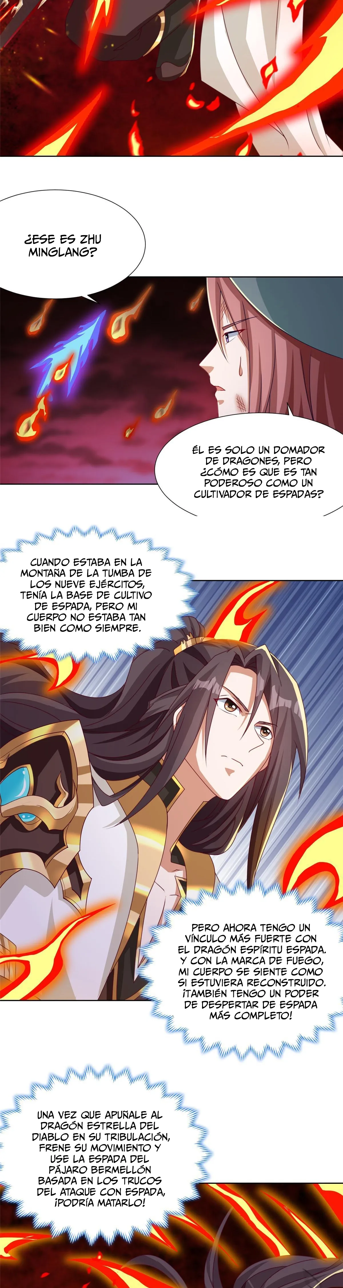 Maestro de dragones Capitulo 180 página 12