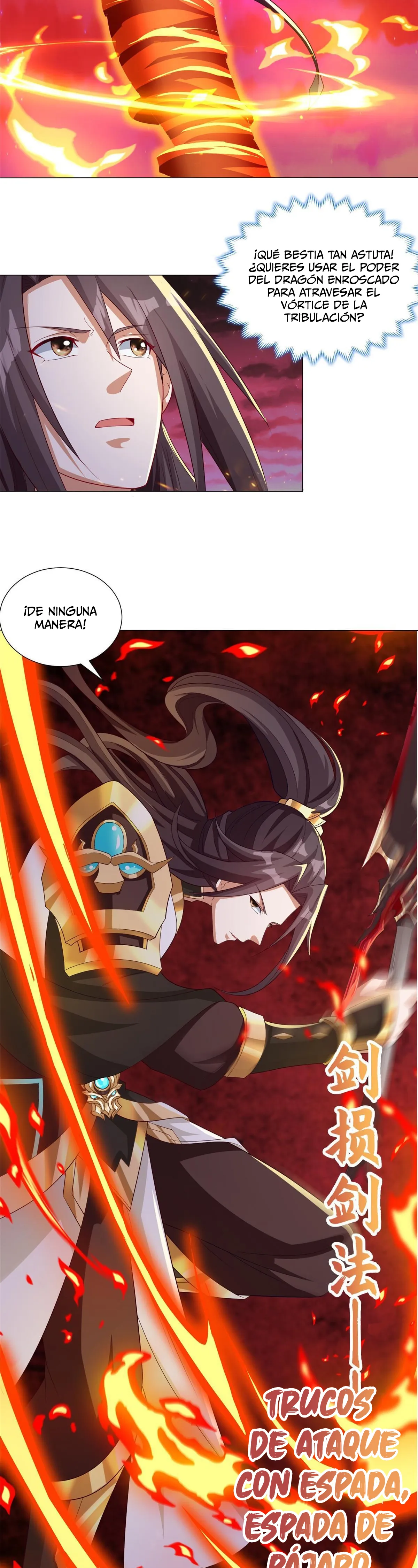 Maestro de dragones Capitulo 180 página 18