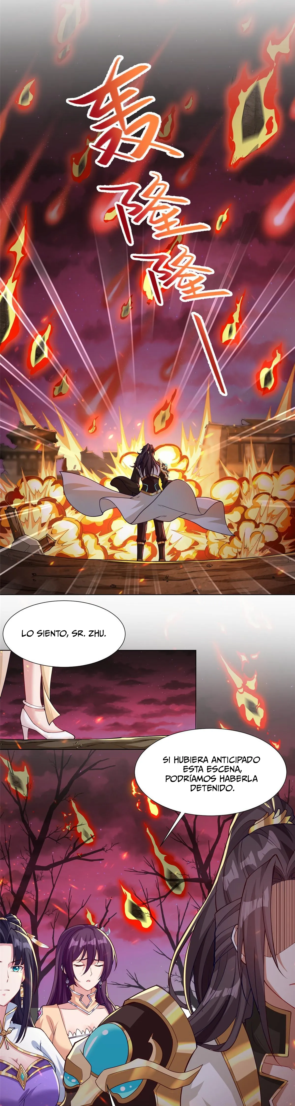 Maestro de dragones Capitulo 180 página 2