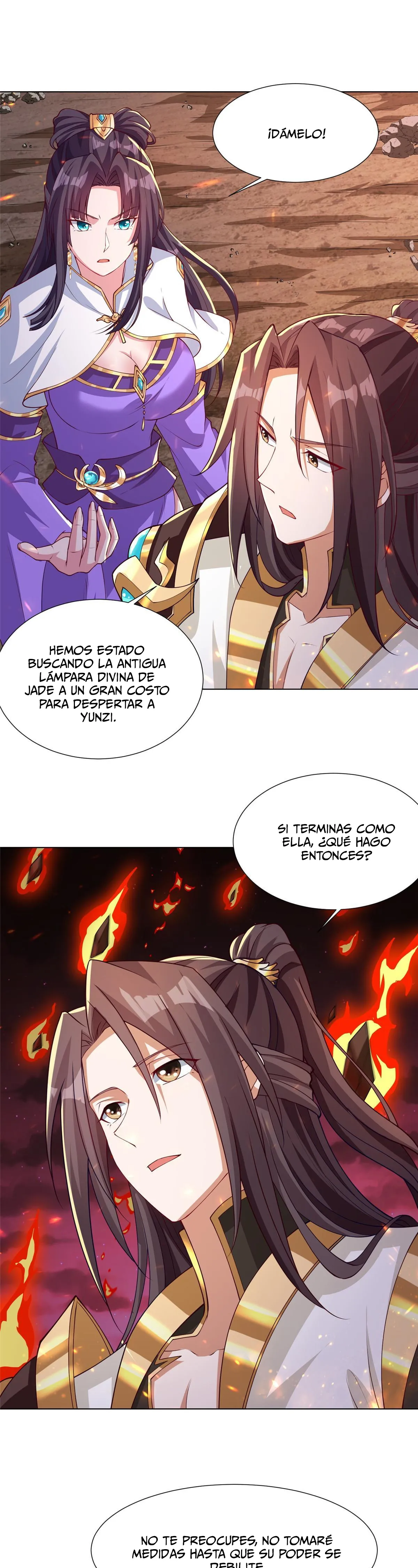 Maestro de dragones Capitulo 180 página 4