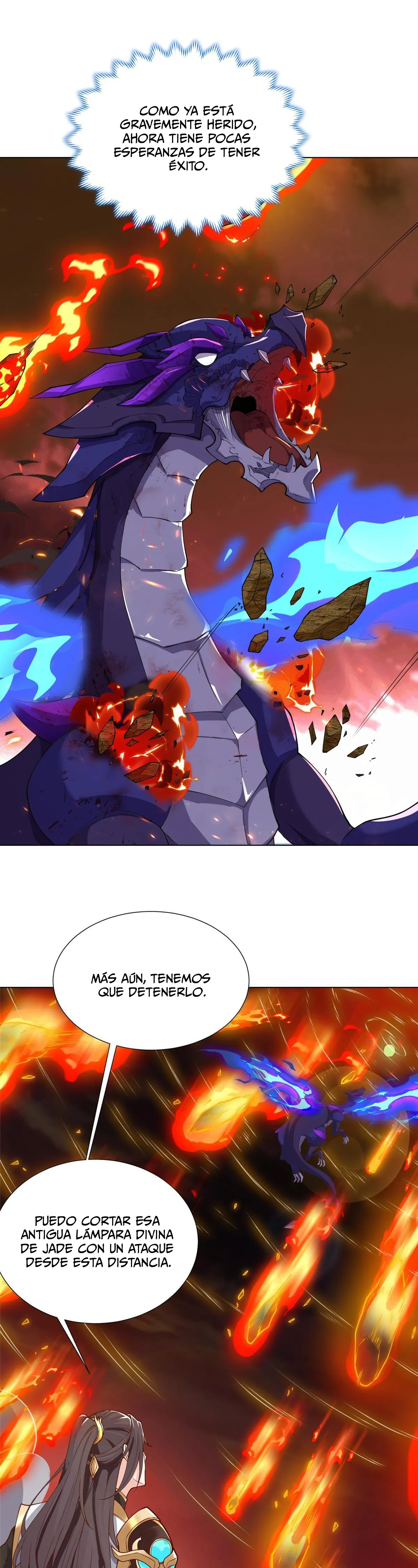 Maestro de dragones Capitulo 181 página 11