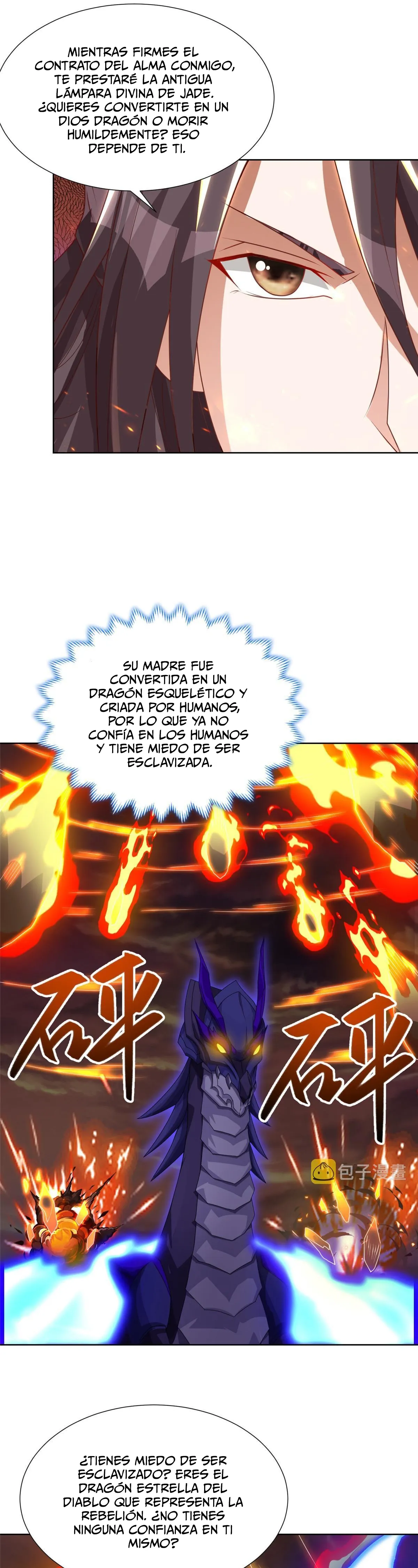 Maestro de dragones Capitulo 181 página 19