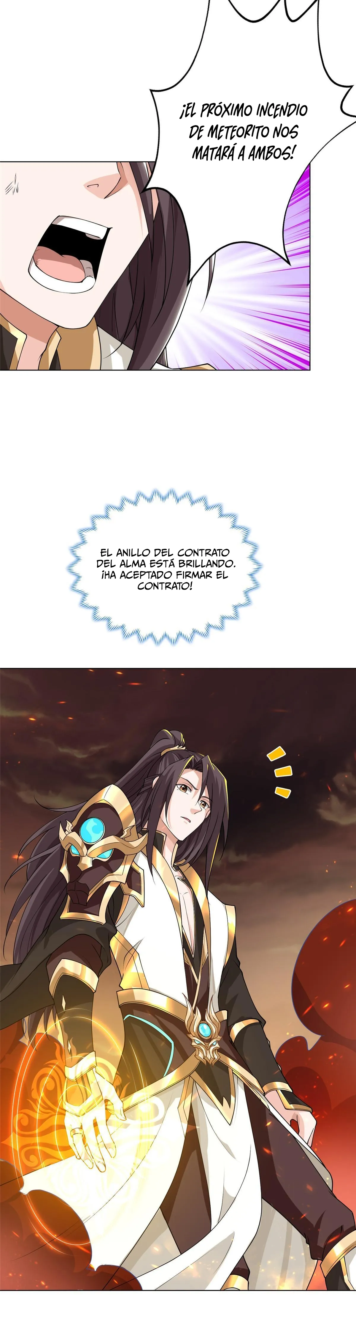 Maestro de dragones Capitulo 181 página 21