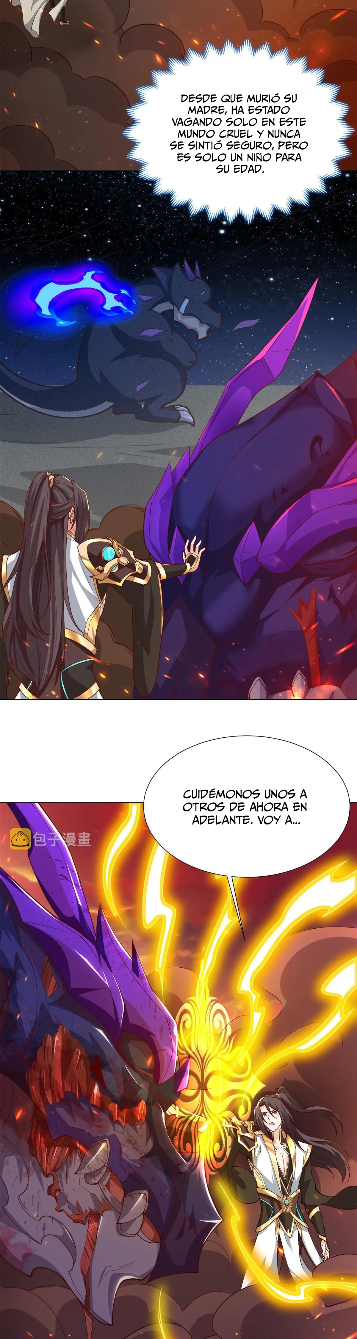 Maestro de dragones Capitulo 181 página 23
