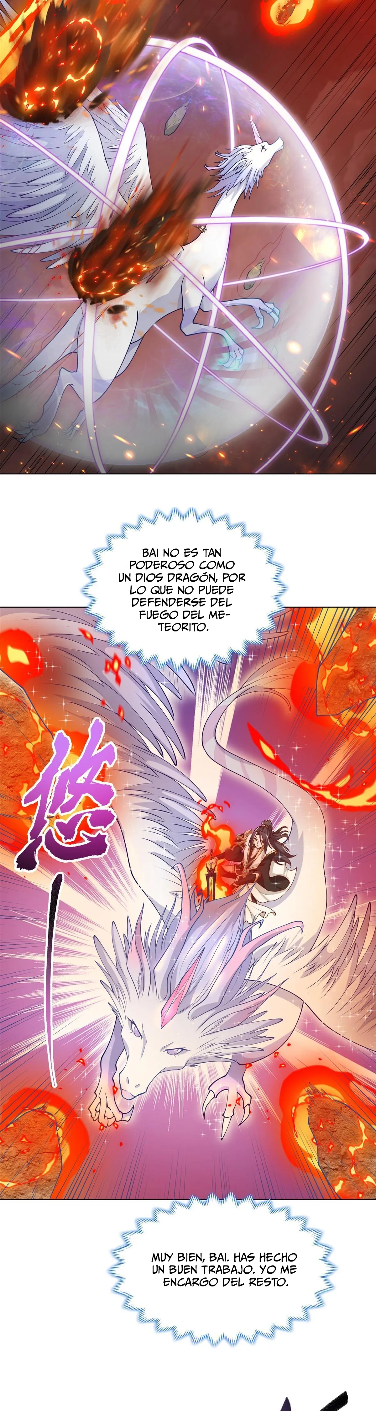 Maestro de dragones Capitulo 181 página 8