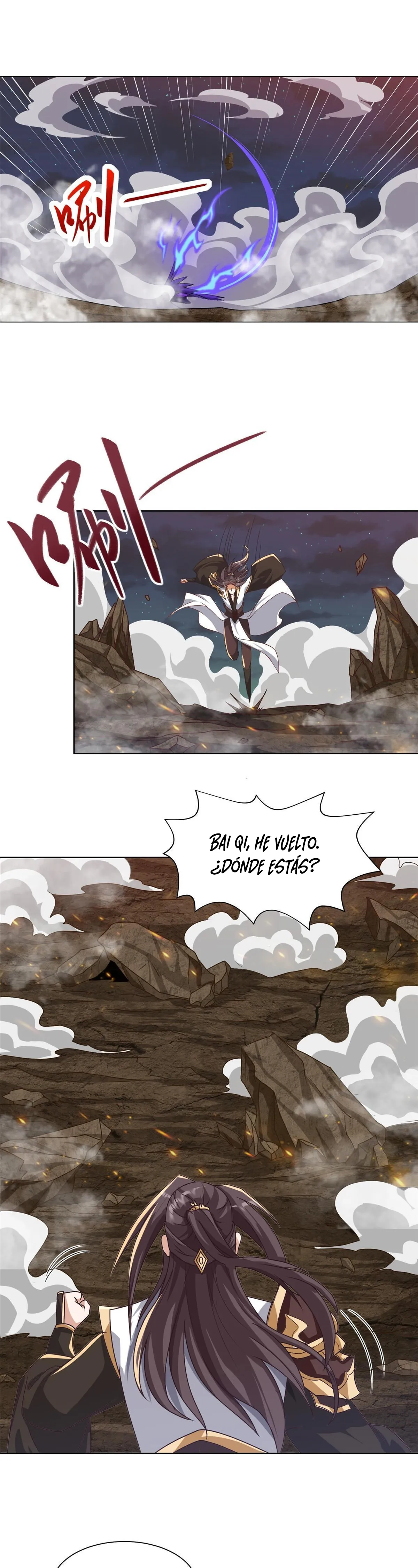 Maestro de dragones Capitulo 182 página 10