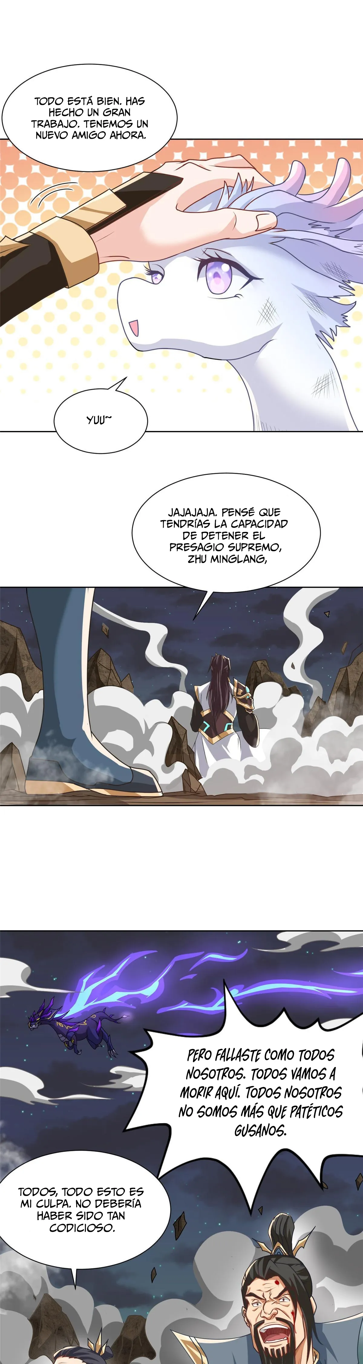 Maestro de dragones Capitulo 182 página 12