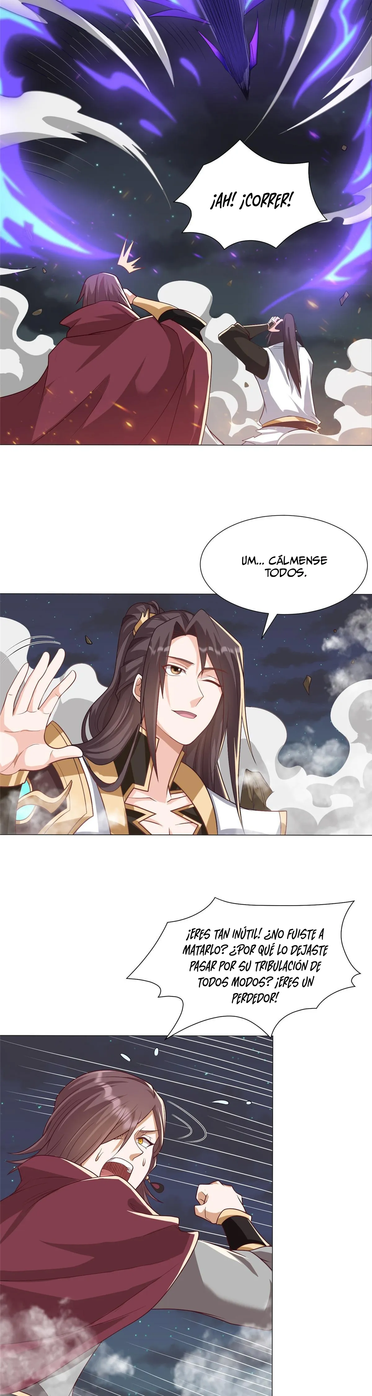 Maestro de dragones Capitulo 182 página 14