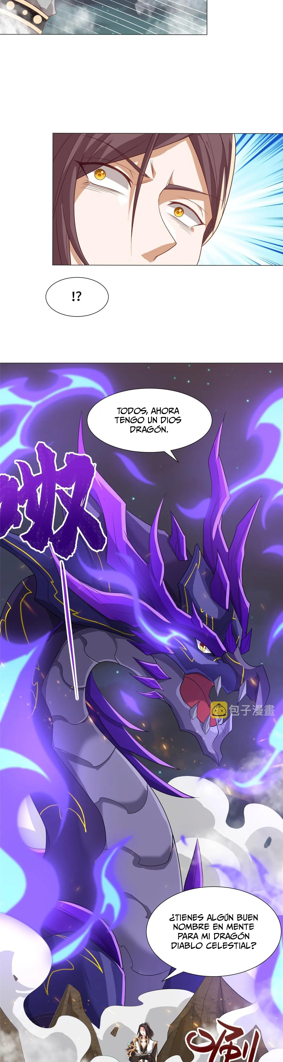 Maestro de dragones Capitulo 182 página 15