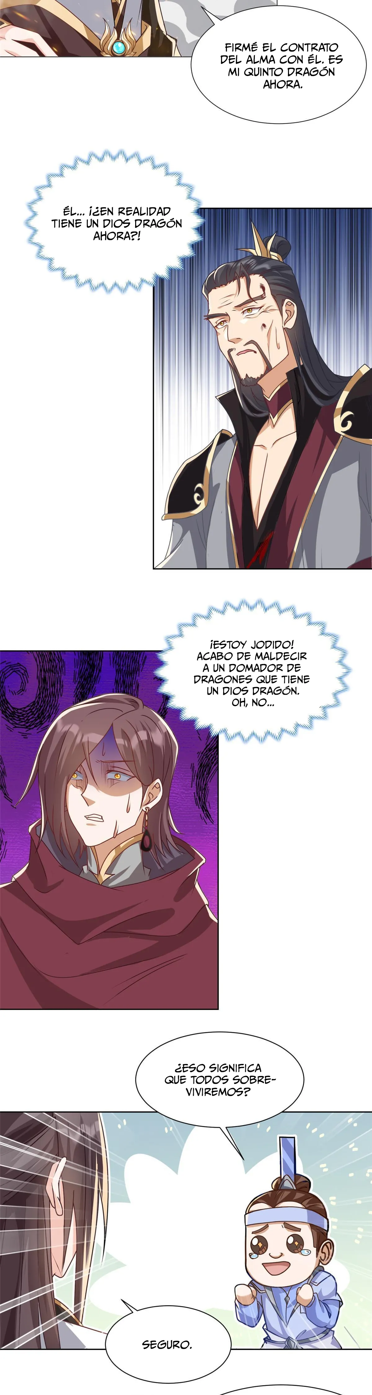 Maestro de dragones Capitulo 182 página 17