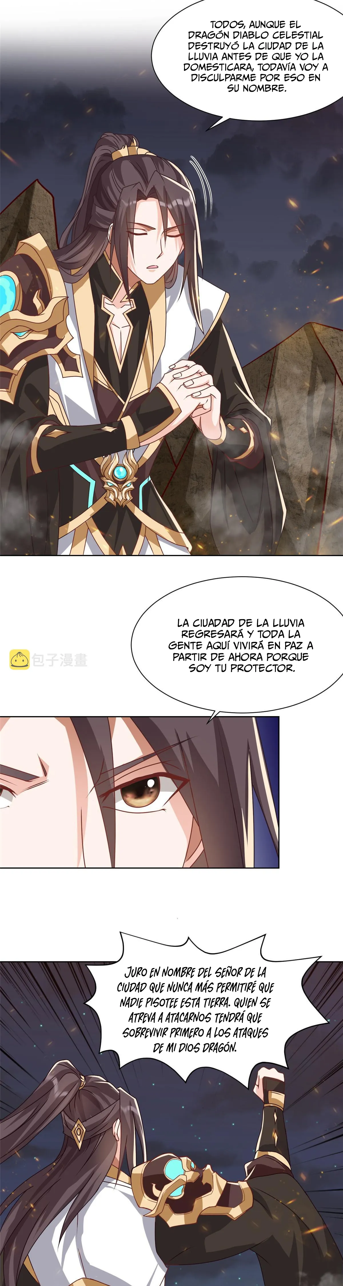 Maestro de dragones Capitulo 182 página 18