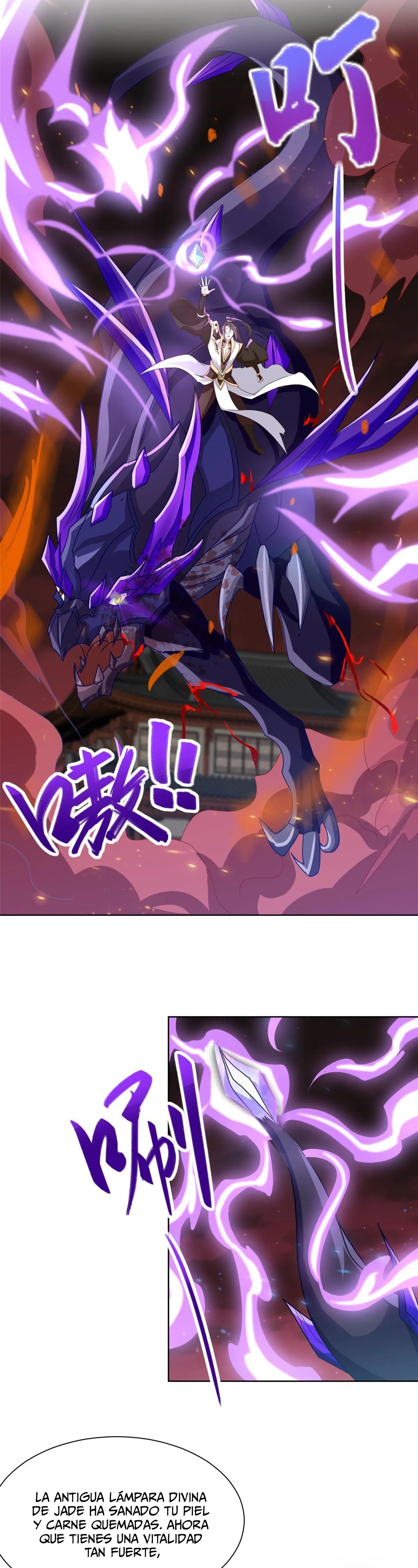 Maestro de dragones Capitulo 182 página 2