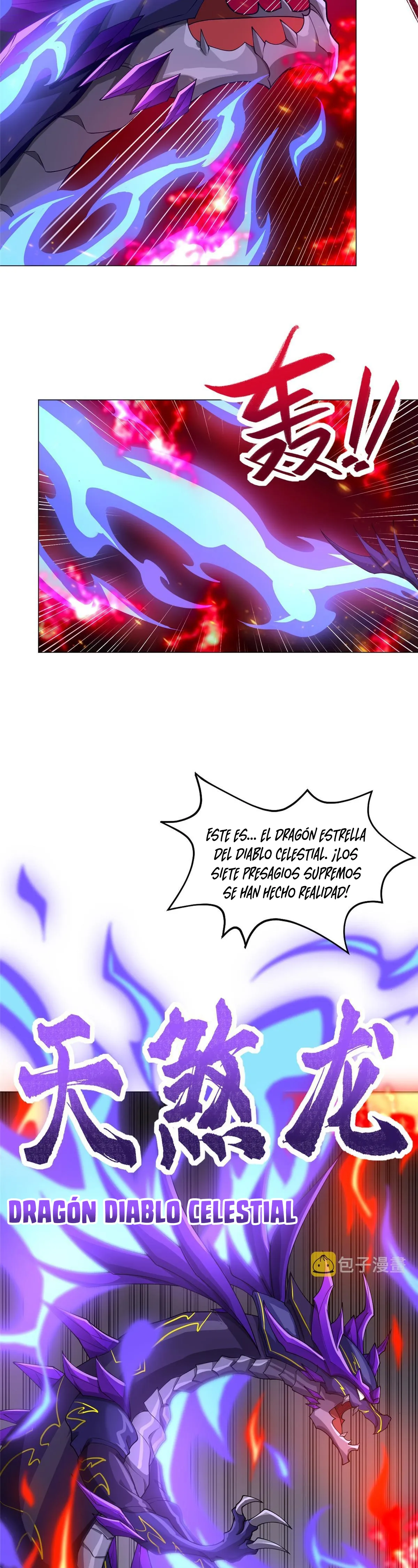 Maestro de dragones Capitulo 182 página 8
