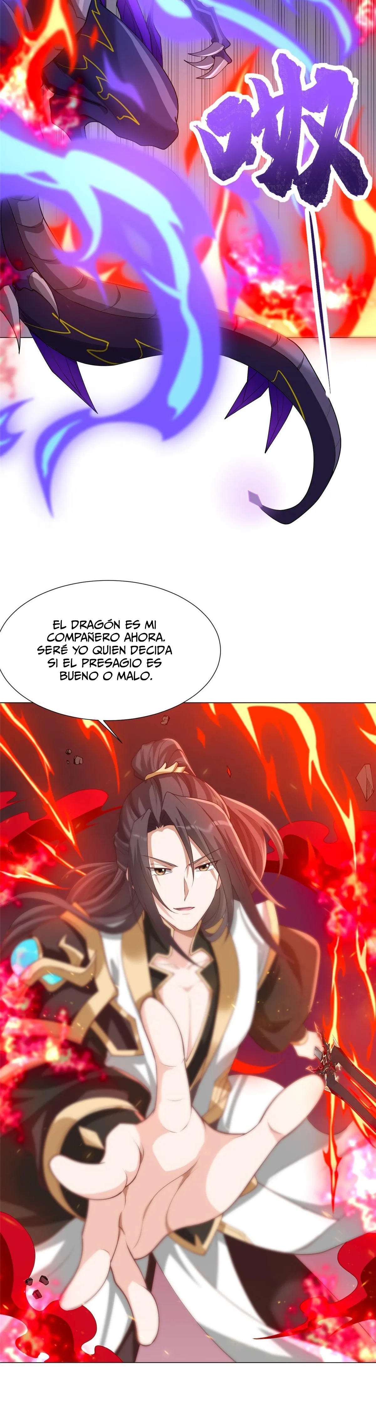 Maestro de dragones Capitulo 182 página 9