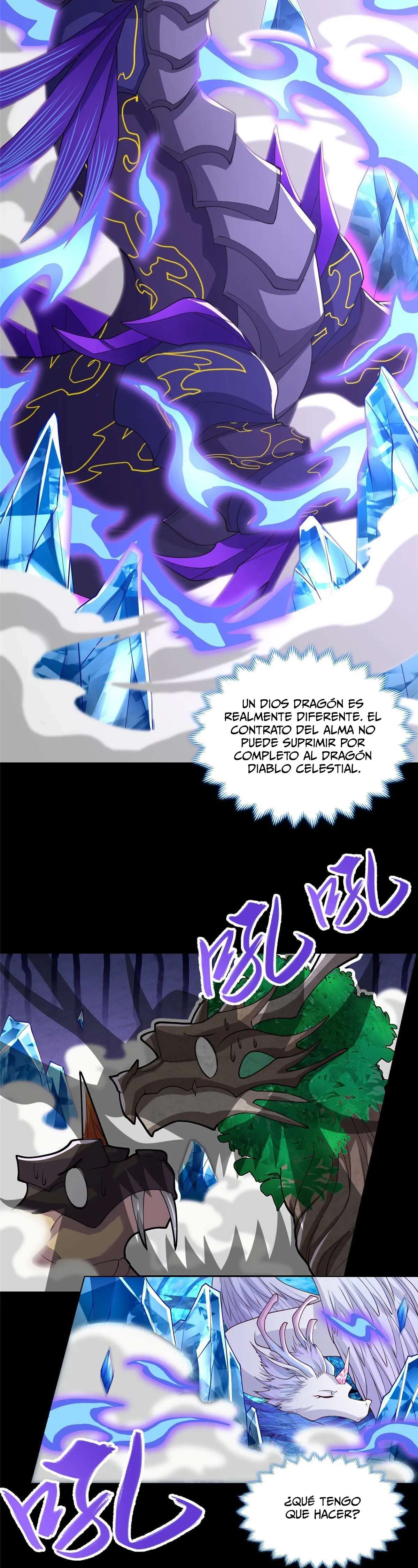 Maestro de dragones Capitulo 183 página 12