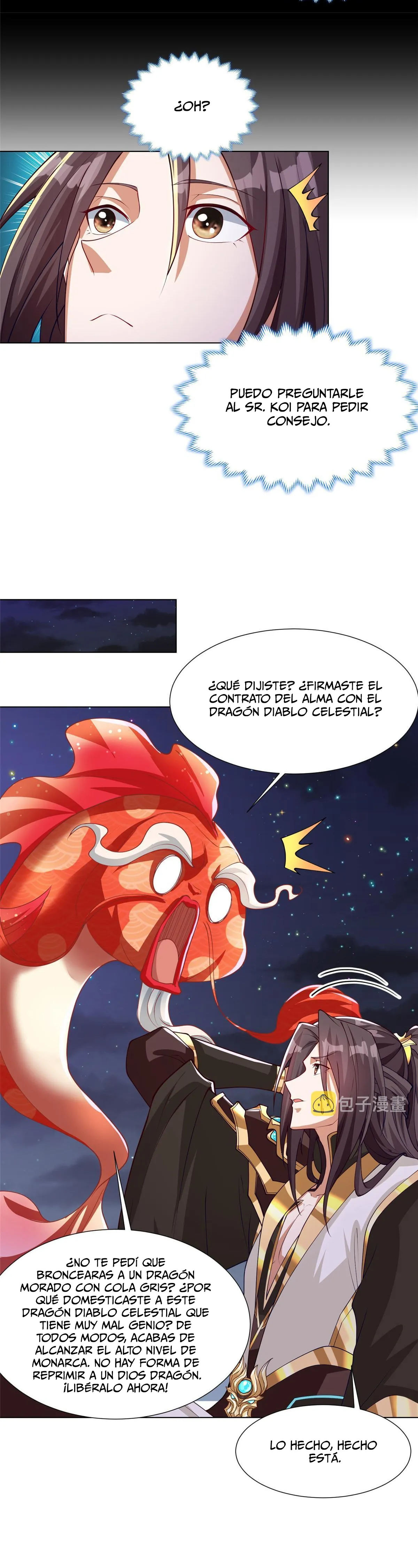 Maestro de dragones Capitulo 183 página 13