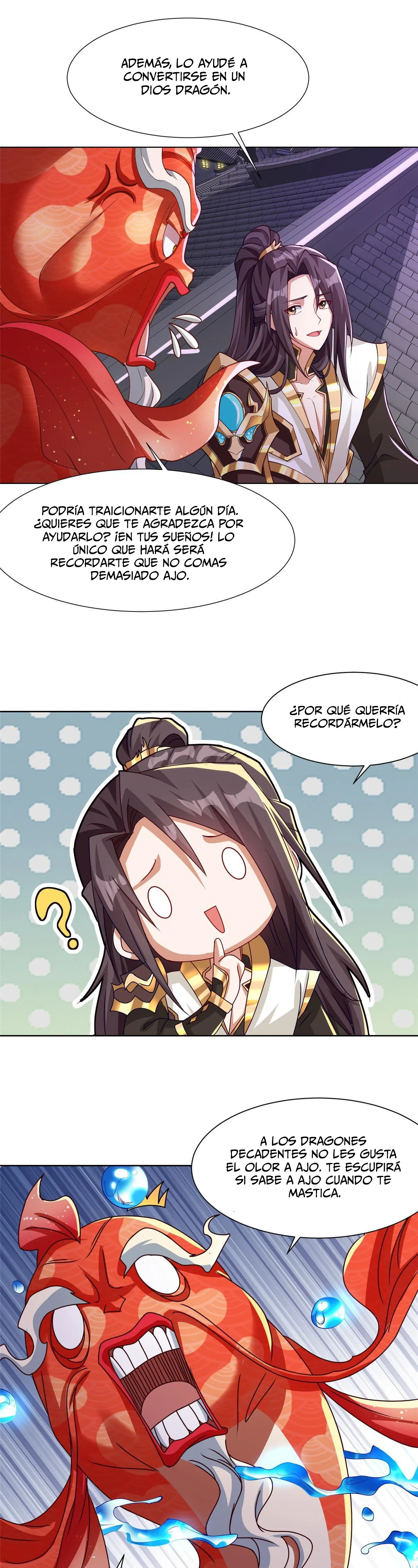 Maestro de dragones Capitulo 183 página 14