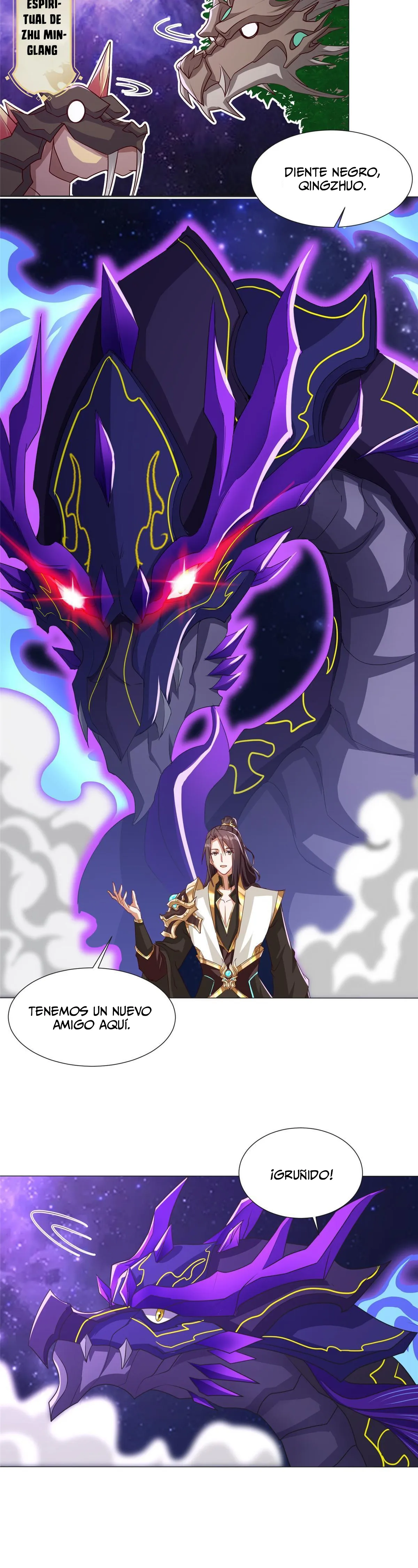 Maestro de dragones Capitulo 183 página 2