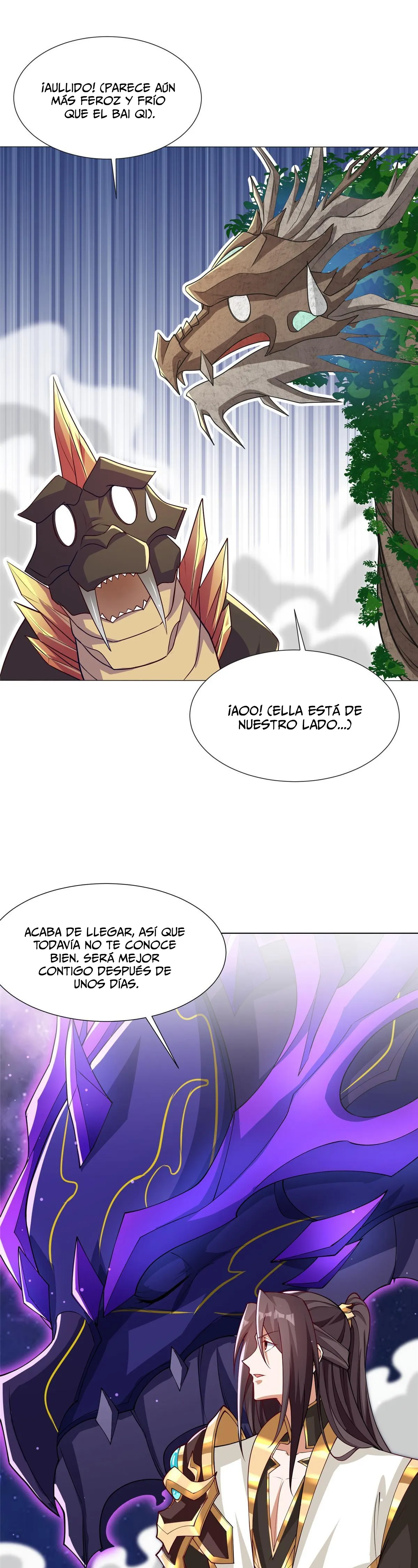 Maestro de dragones Capitulo 183 página 3