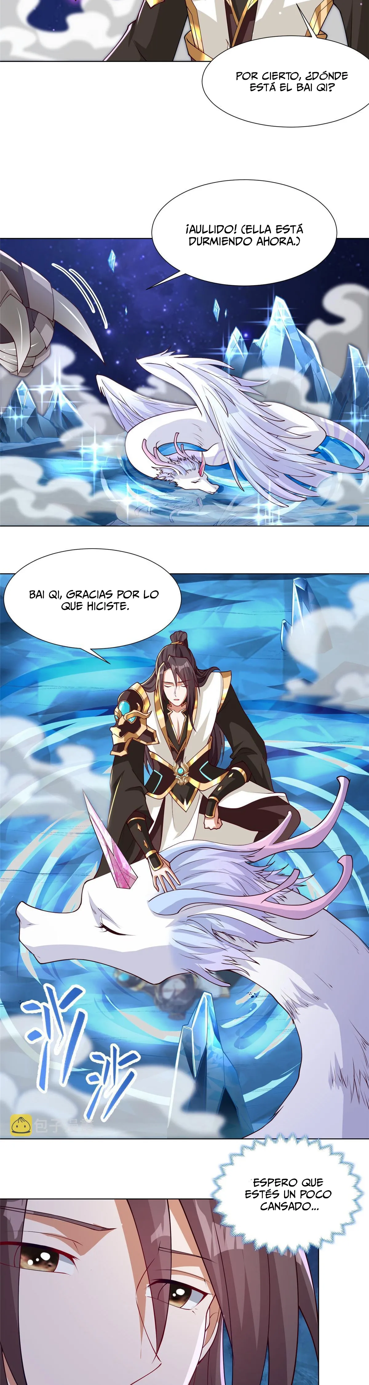 Maestro de dragones Capitulo 183 página 4