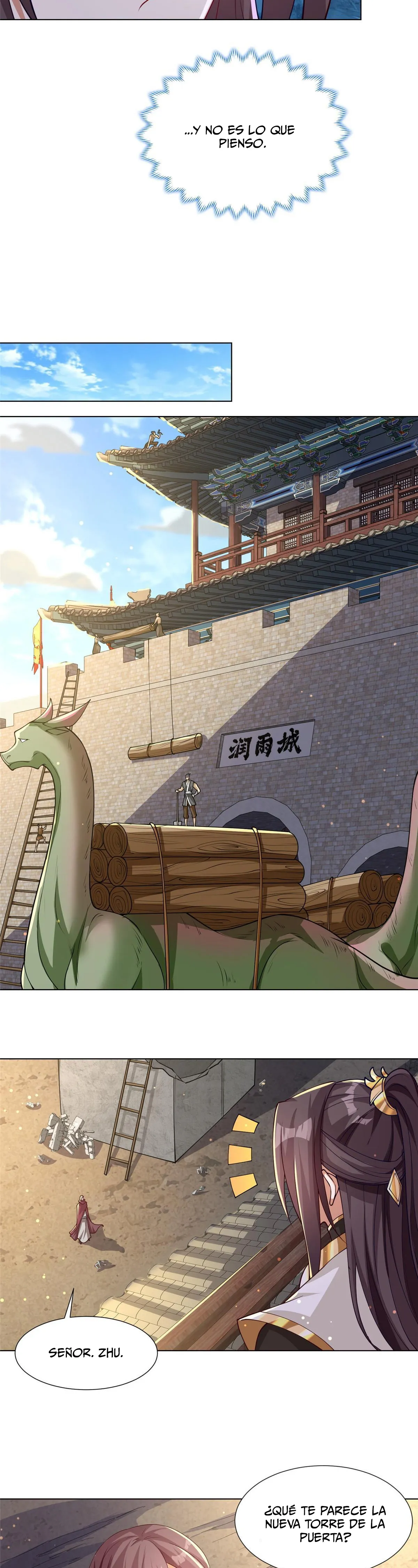 Maestro de dragones Capitulo 183 página 5