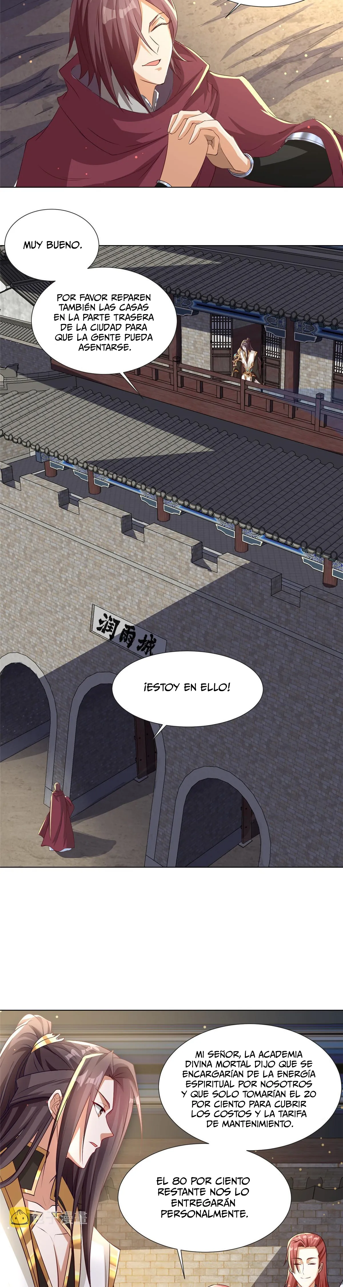 Maestro de dragones Capitulo 183 página 6