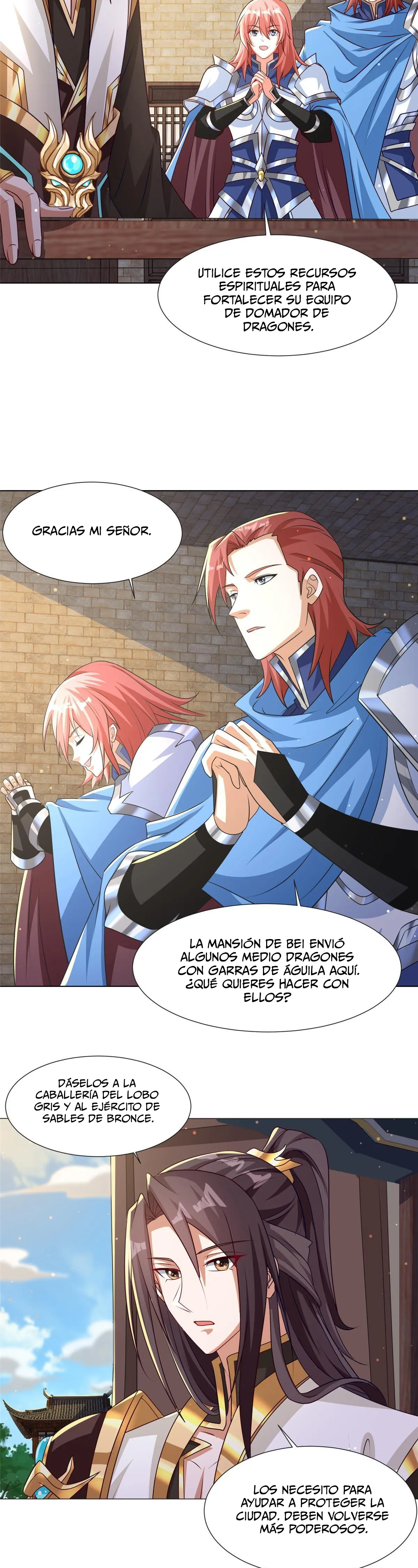 Maestro de dragones Capitulo 183 página 7