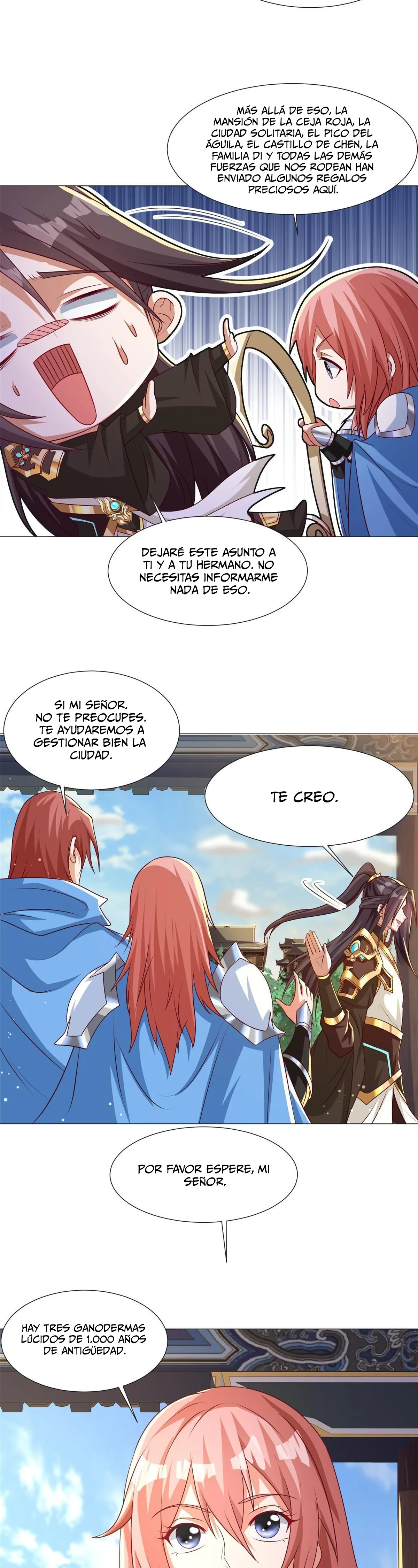 Maestro de dragones Capitulo 183 página 8