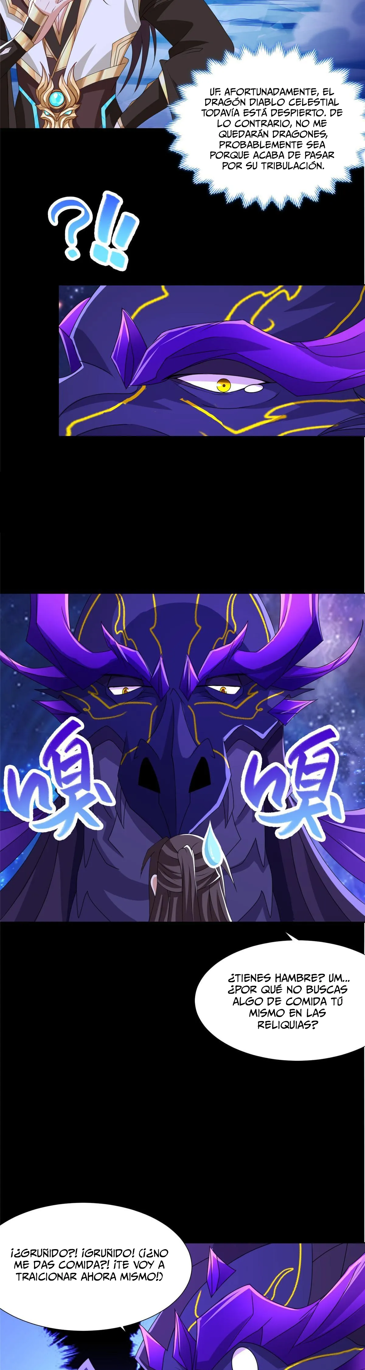 Maestro de dragones Capitulo 184 página 15