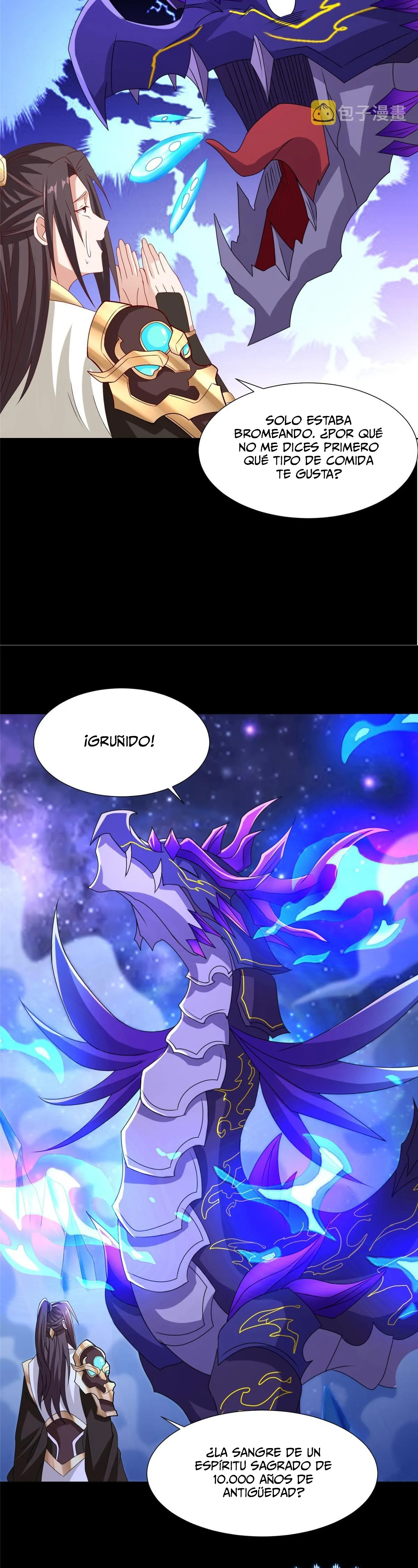 Maestro de dragones Capitulo 184 página 16